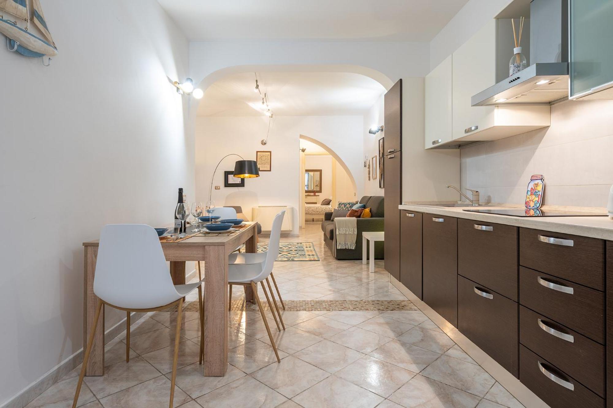 Arquer43 - Cagliari Old Town - Appartamento 1 Camera Da Letto - 4 Persone Exteriör bild